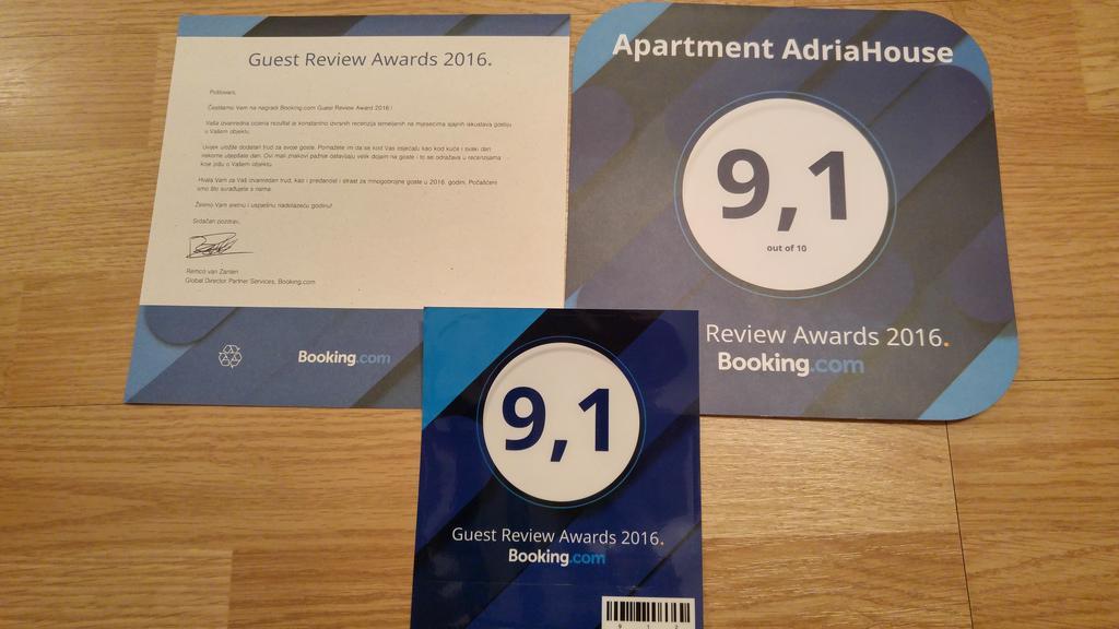 Apartment Adriahouse 푸나트 외부 사진
